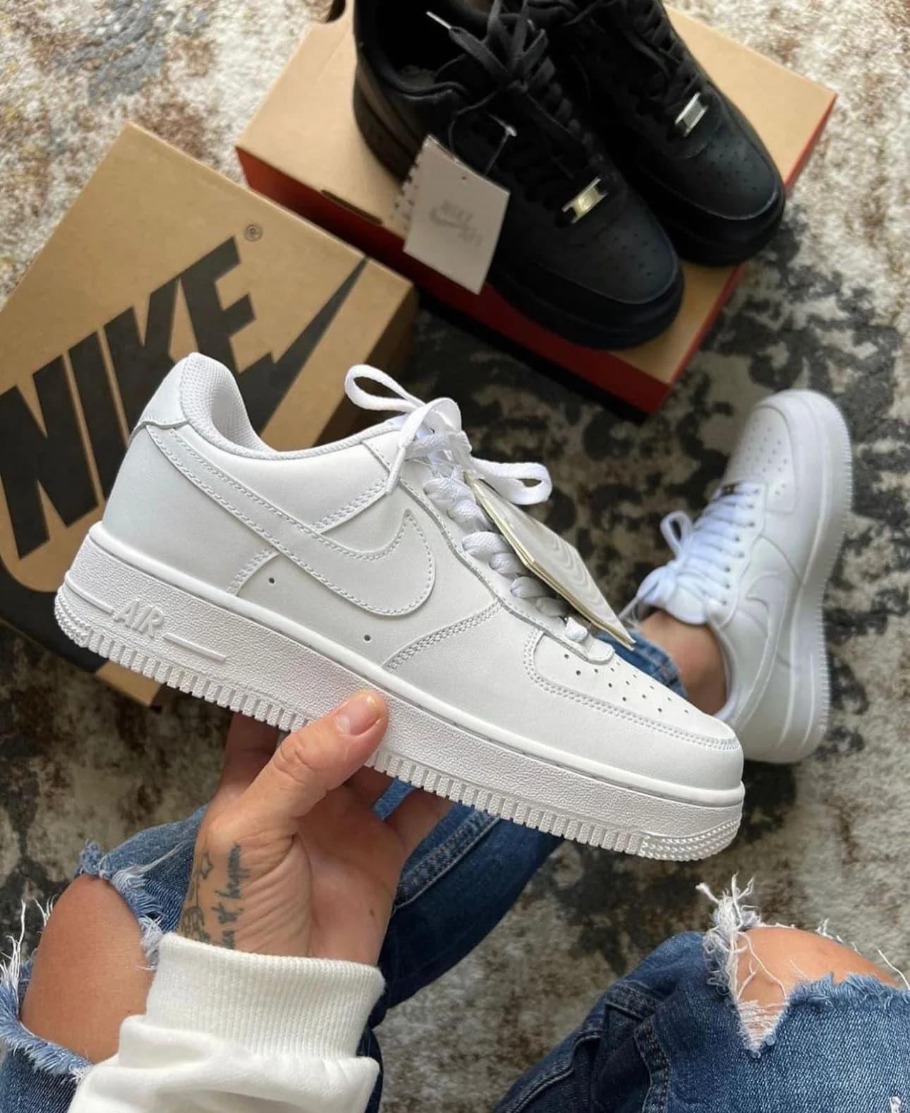 NIKE AF1 BLANCOS