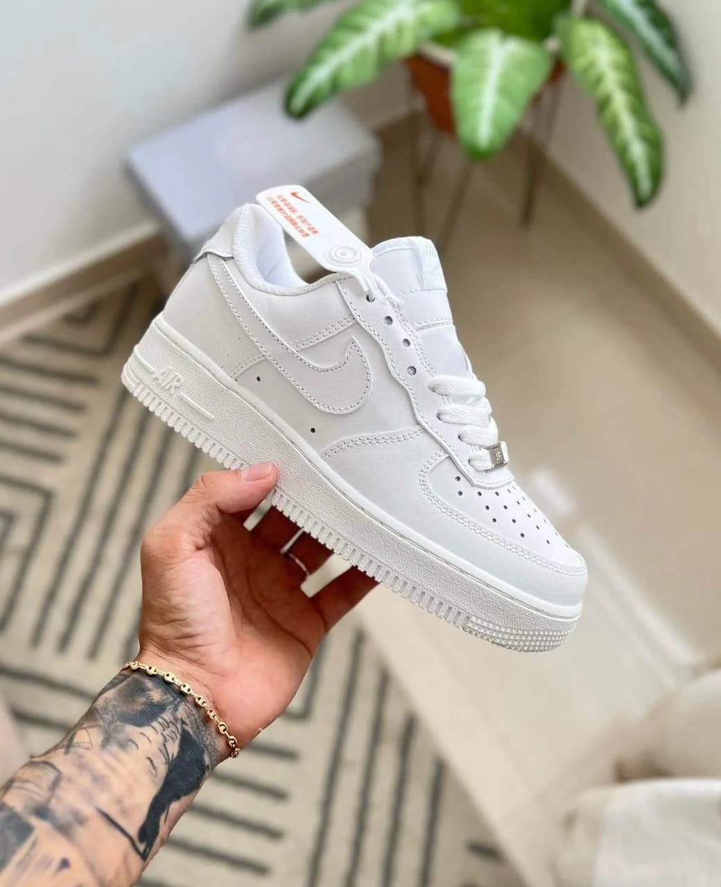 NIKE AF1 BLANCOS 4