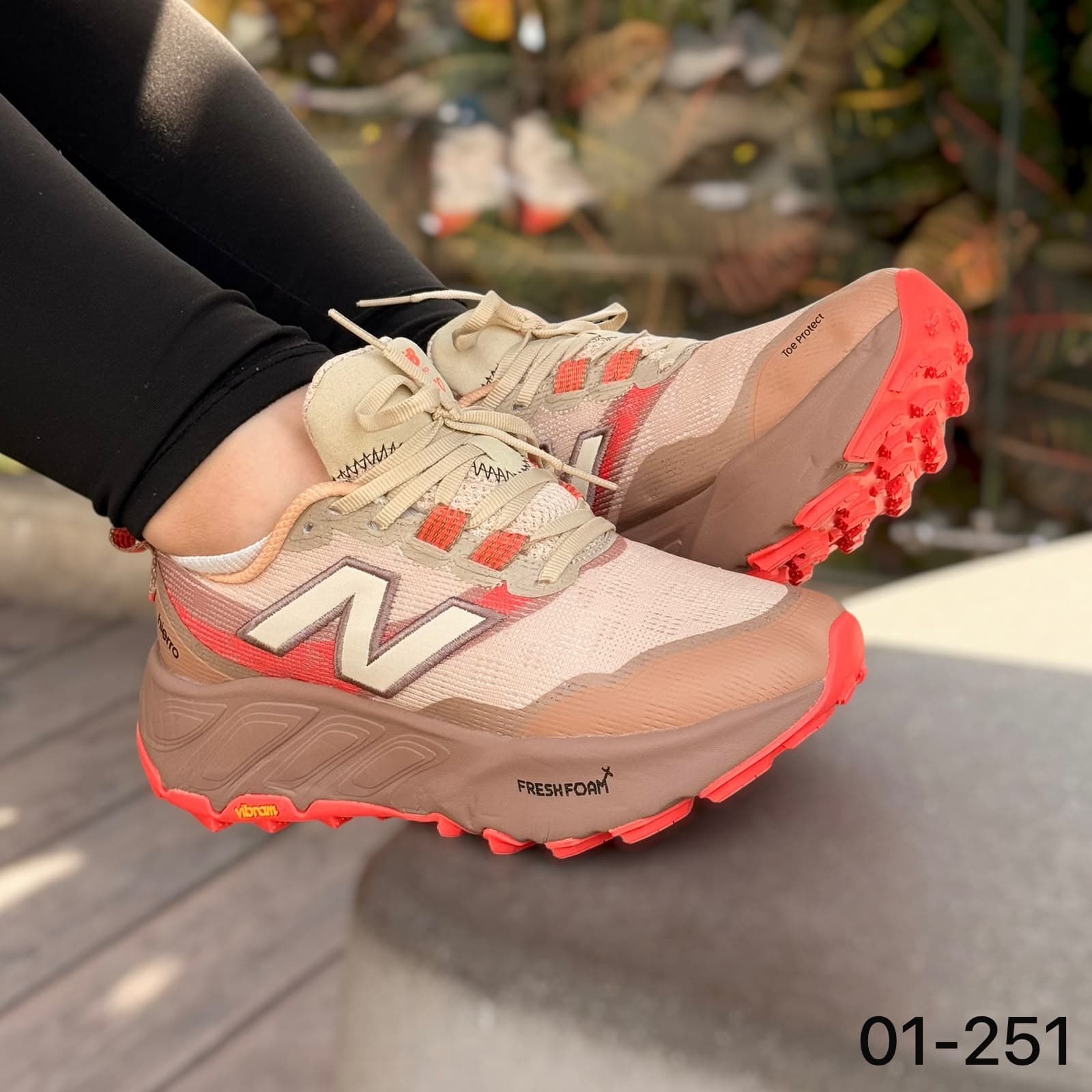 NEW BALANCE HIERRO NARANJA