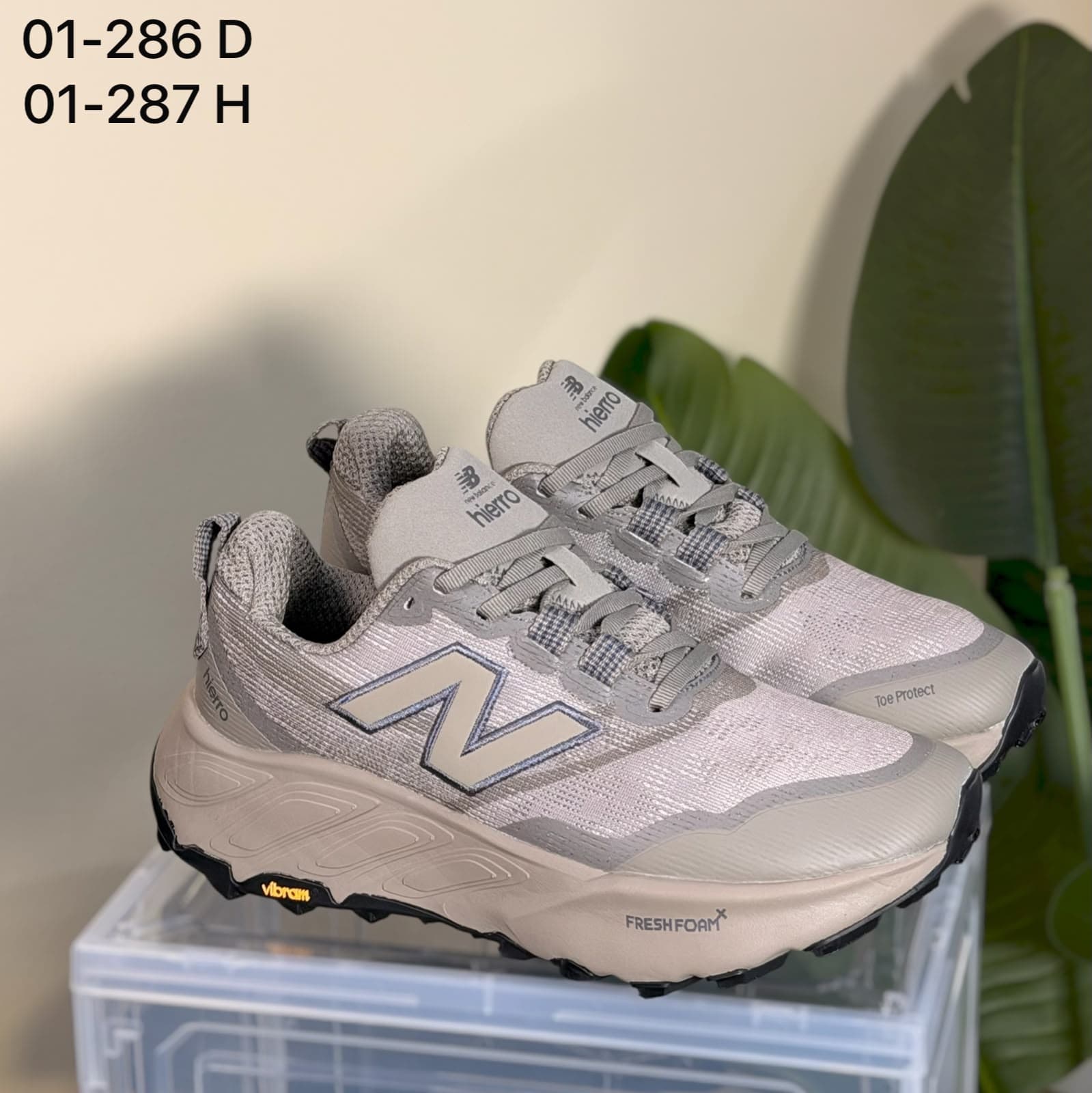 NEW BALANCE HIERRO CAQUI
