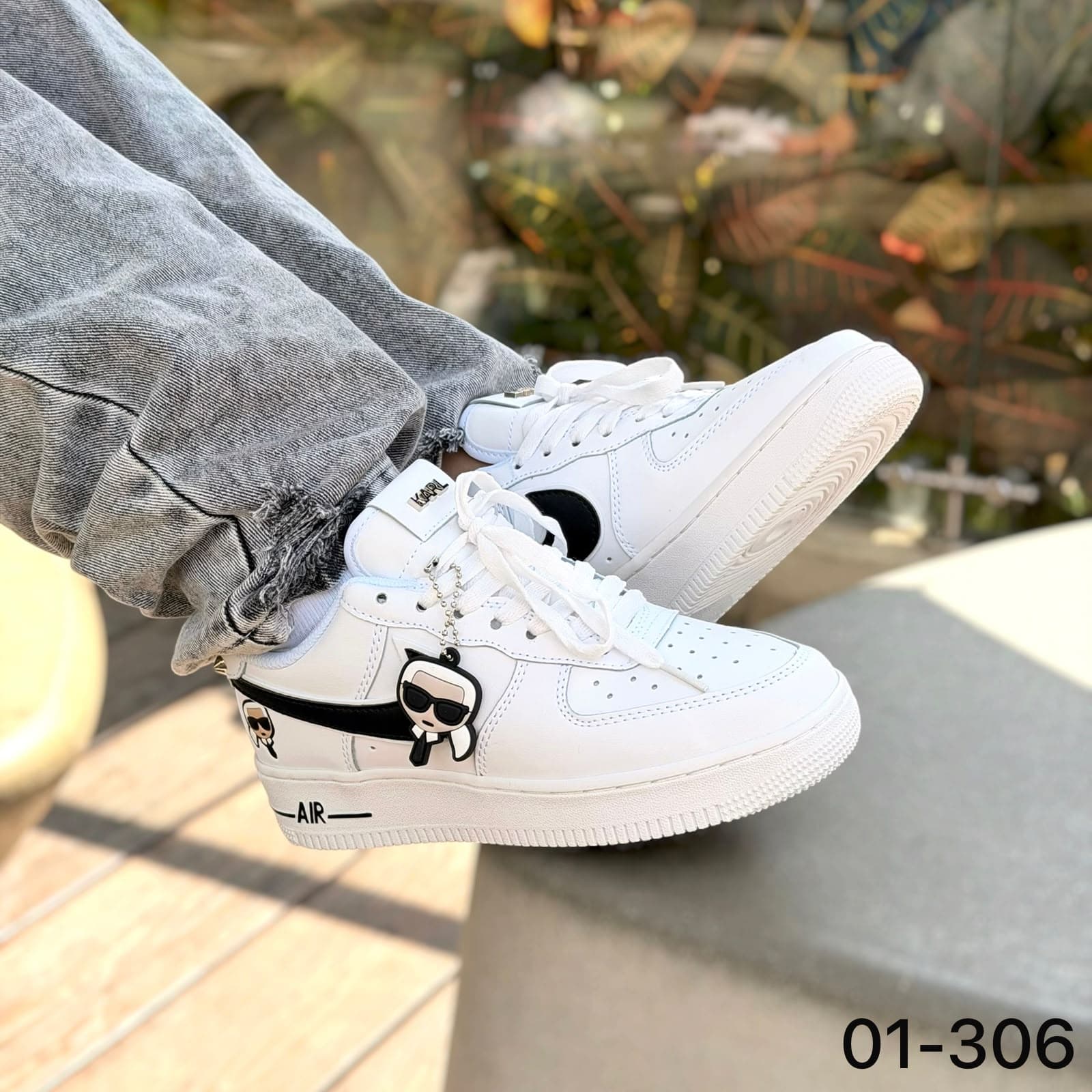 NIKE AF1 X KARL BLANCOS