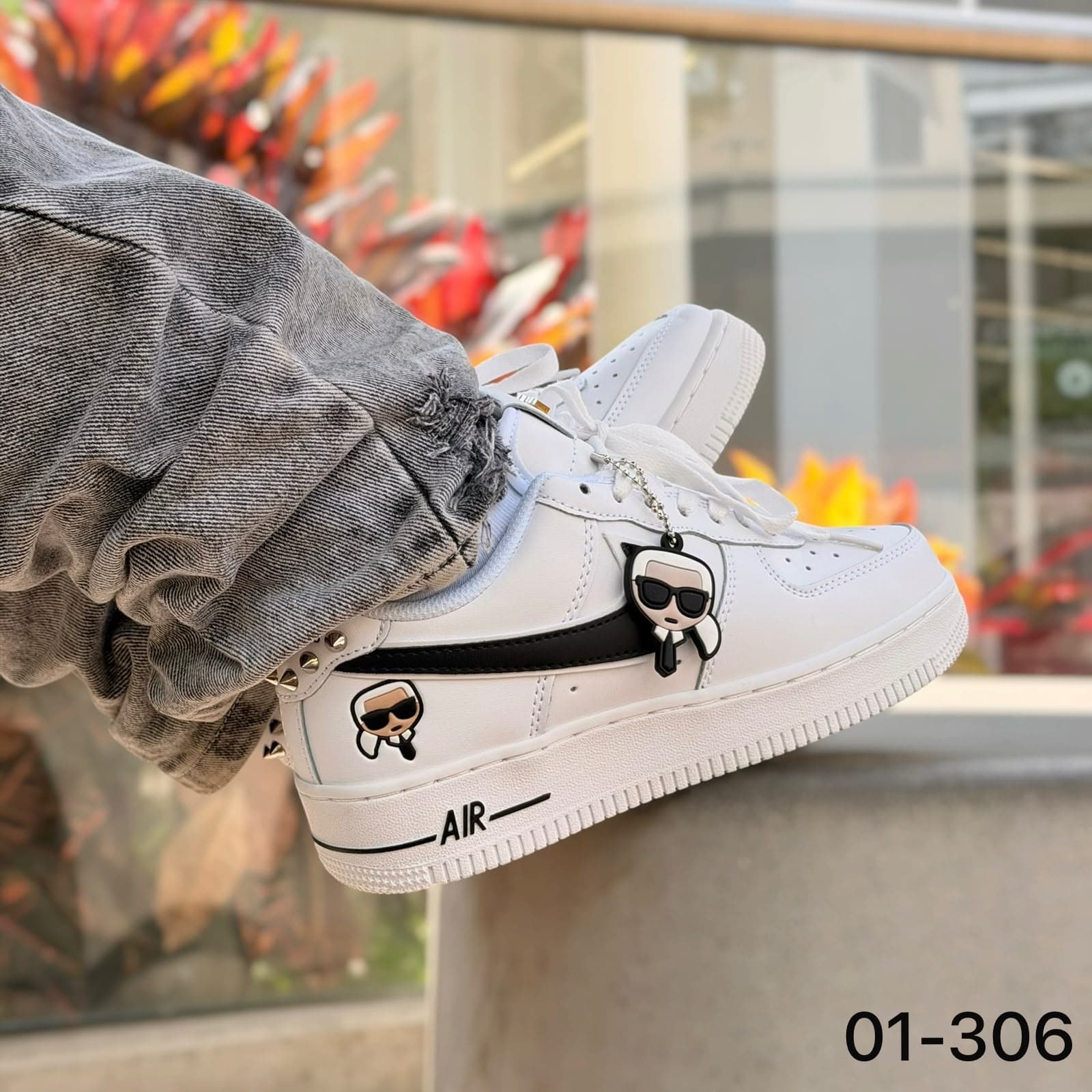 NIKE AF1 X KARL BLANCOS 2
