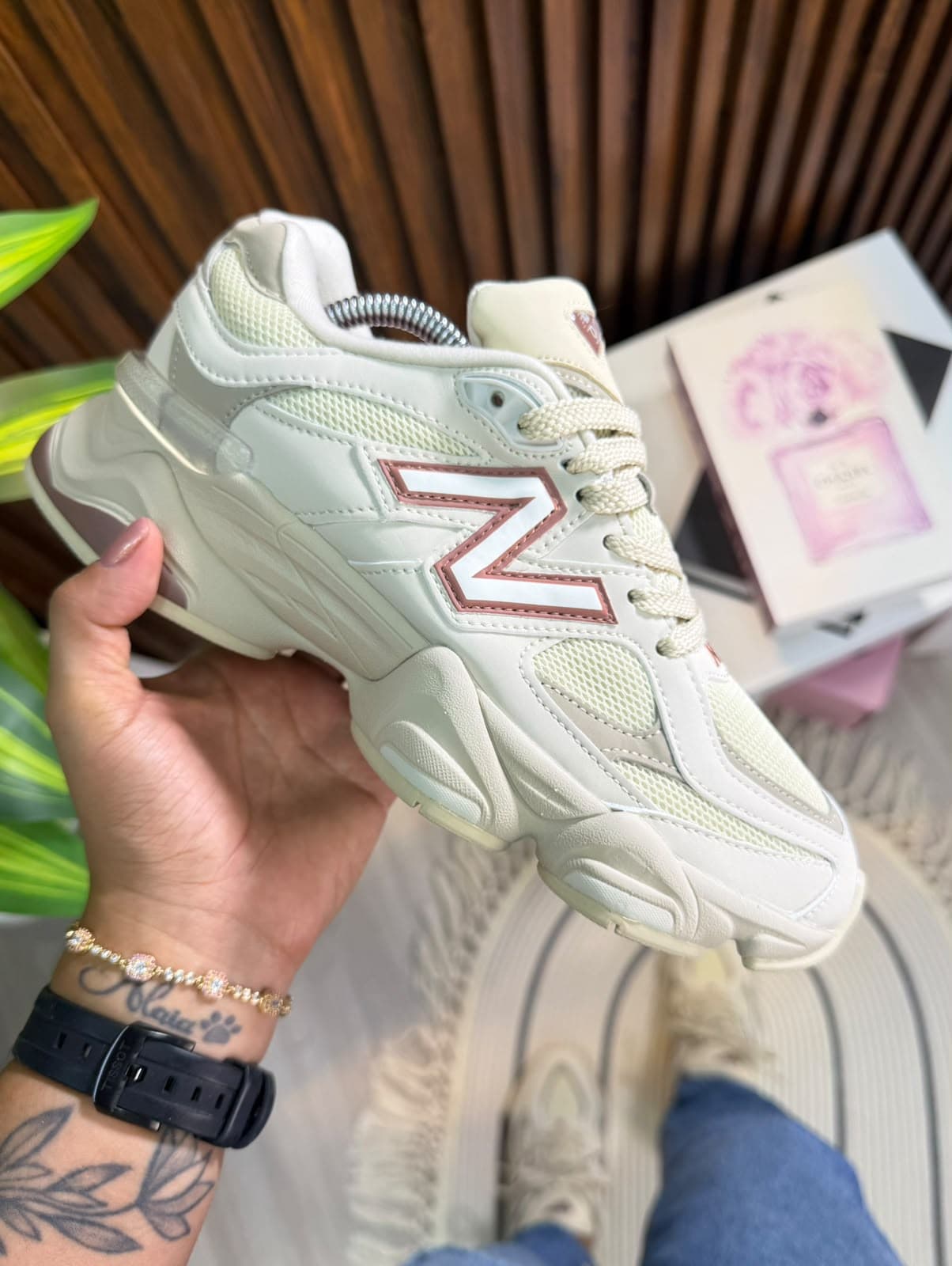 NEW BALANCE 9060 BEIGE MORADO