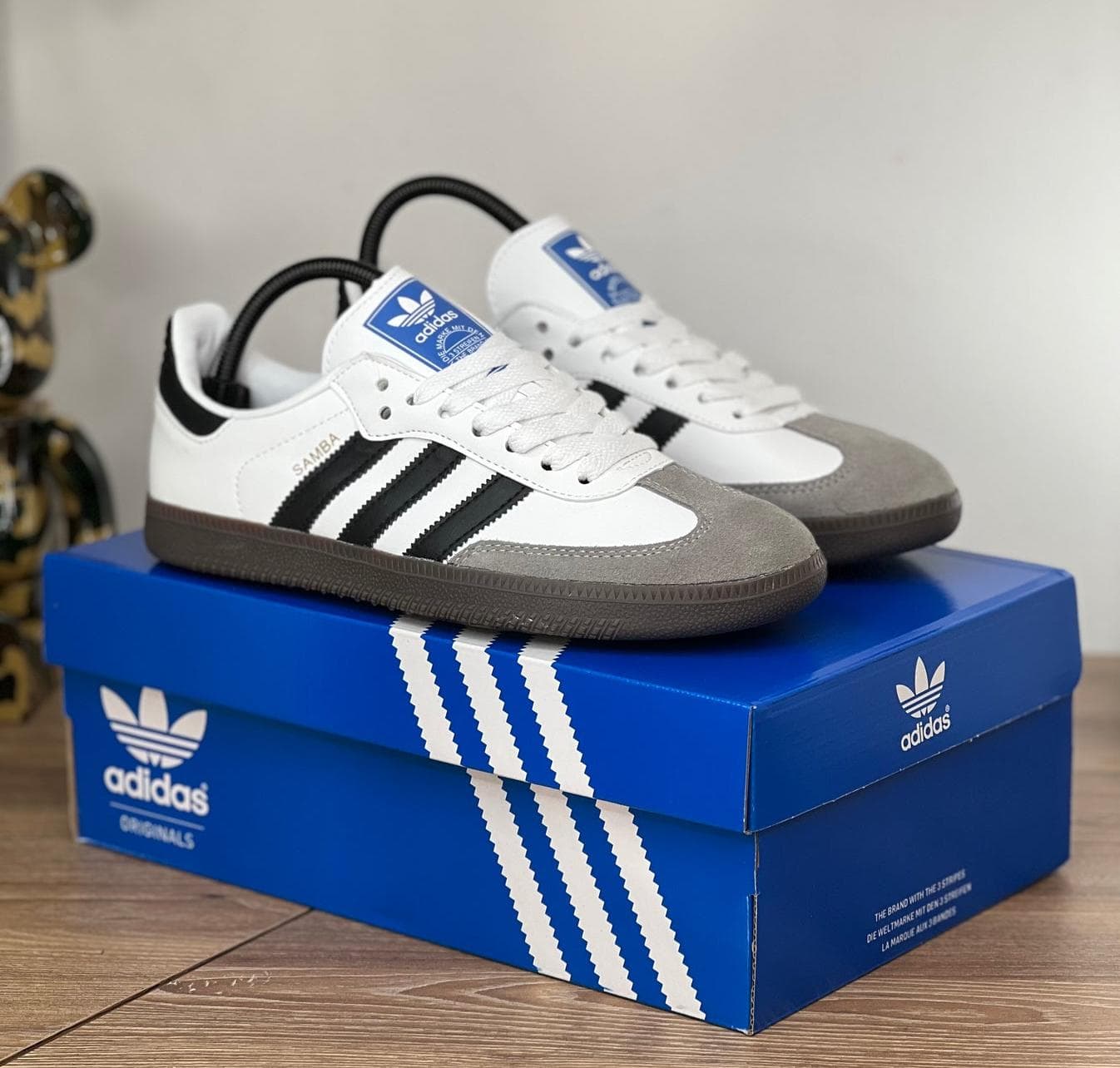 ADIDAS SAMBA CLASICA B/N
