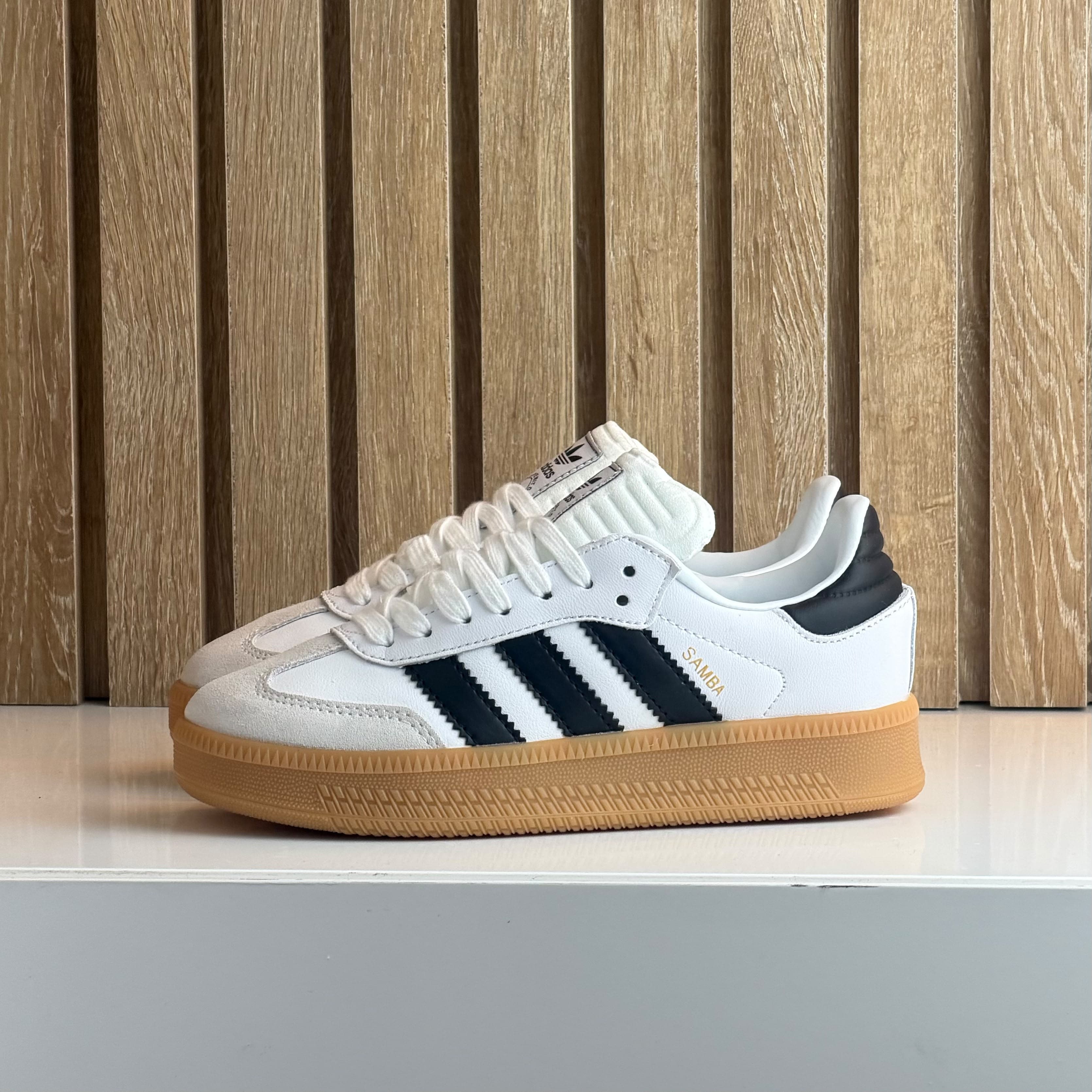 ADIDAS SAMBA PLATAFORMA BLANCO 2