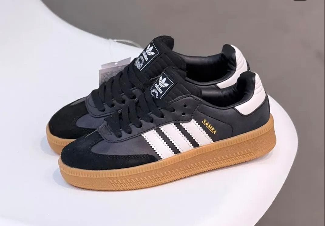 ADIDAS SAMBA PLATAFORMA NEGRA 2