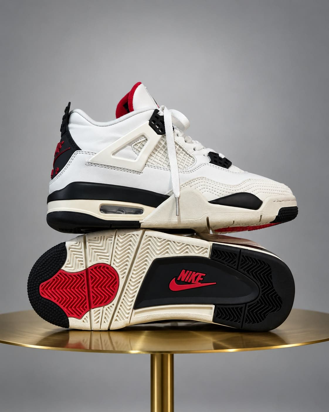 JORDAN RETRO 4 BEIGE